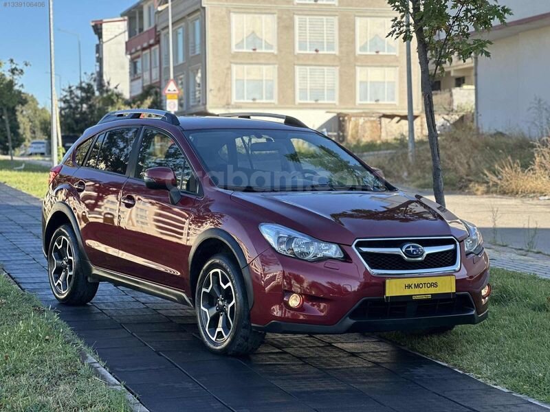 TEMİZ OTOMATİK 4x4 SUBARU XV