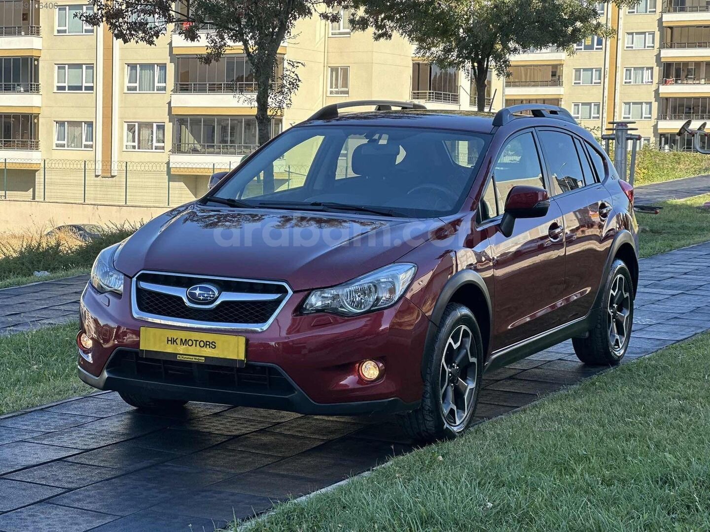 TEMİZ OTOMATİK 4x4 SUBARU XV 4