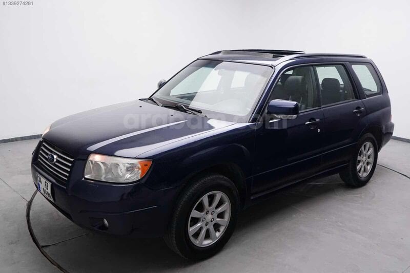 '' EMSALSİZ '' SANROOF 2006 FORESTER 2.0 ZL SORUNSUZ BAKIMLI