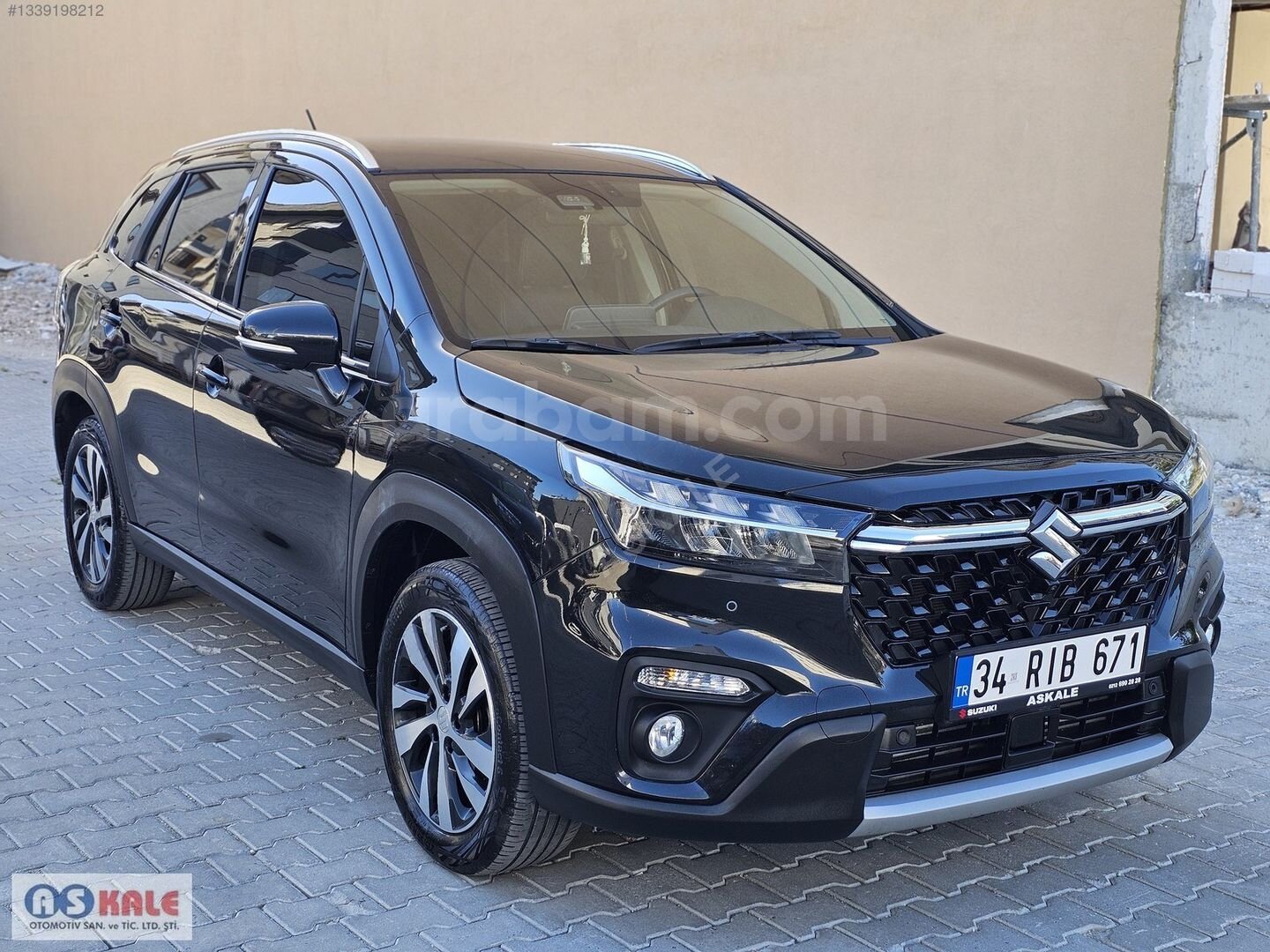 SUZUKİ BAYİİ ASKALE'DEN 2023 S-CROSS 4X4 PREMİUM HATASIZ BOYASIZ 3