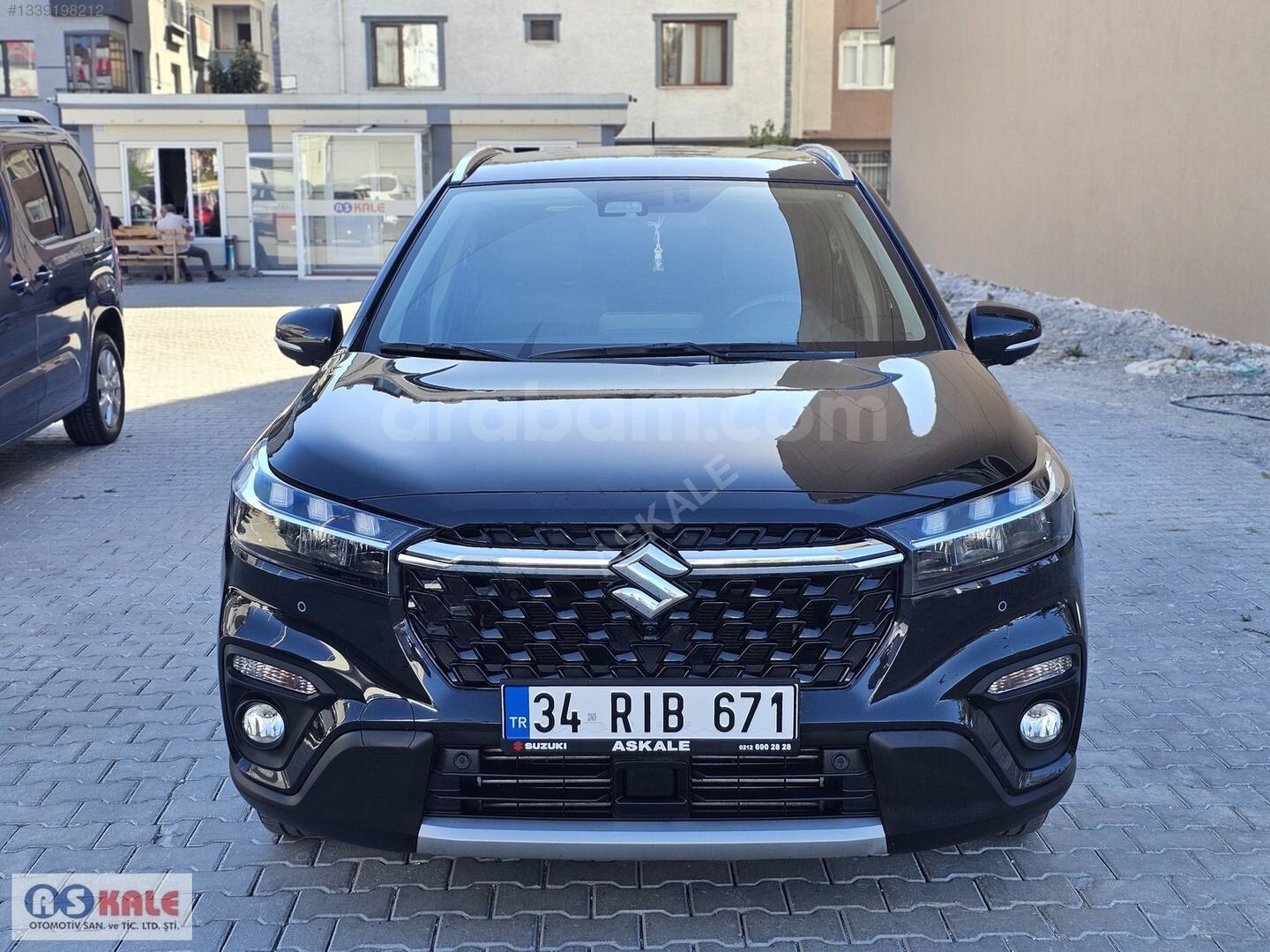 SUZUKİ BAYİİ ASKALE'DEN 2023 S-CROSS 4X4 PREMİUM HATASIZ BOYASIZ 2