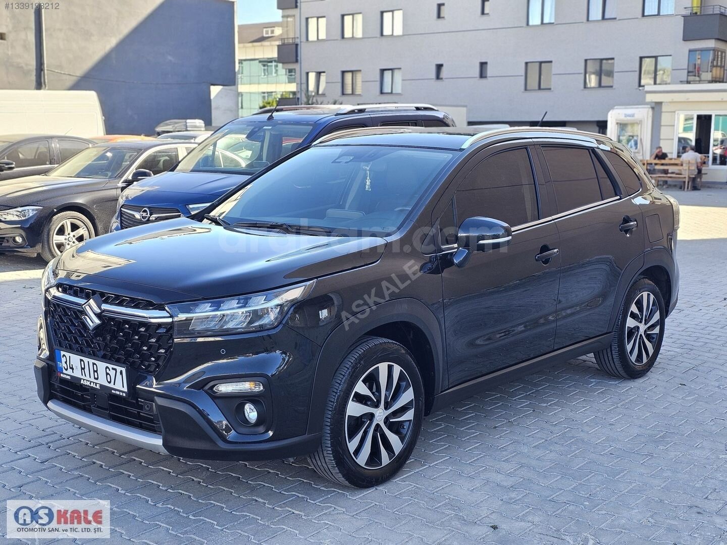 SUZUKİ BAYİİ ASKALE'DEN 2023 S-CROSS 4X4 PREMİUM HATASIZ BOYASIZ 1