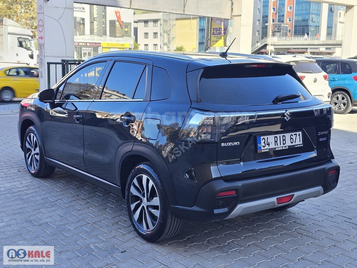 SUZUKİ BAYİİ ASKALE'DEN 2023 S-CROSS 4X4 PREMİUM HATASIZ BOYASIZ 6