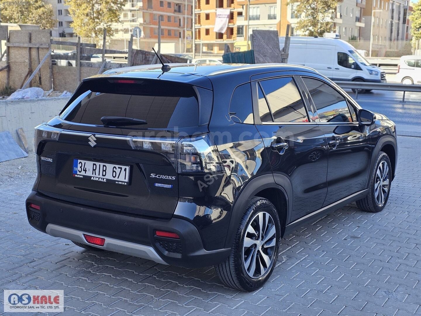 SUZUKİ BAYİİ ASKALE'DEN 2023 S-CROSS 4X4 PREMİUM HATASIZ BOYASIZ 4