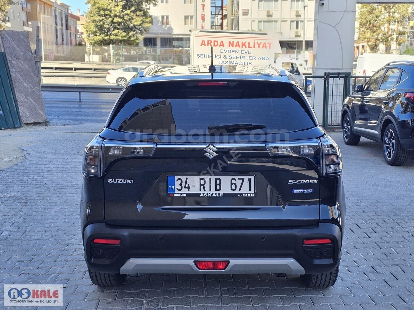 SUZUKİ BAYİİ ASKALE'DEN 2023 S-CROSS 4X4 PREMİUM HATASIZ BOYASIZ 5