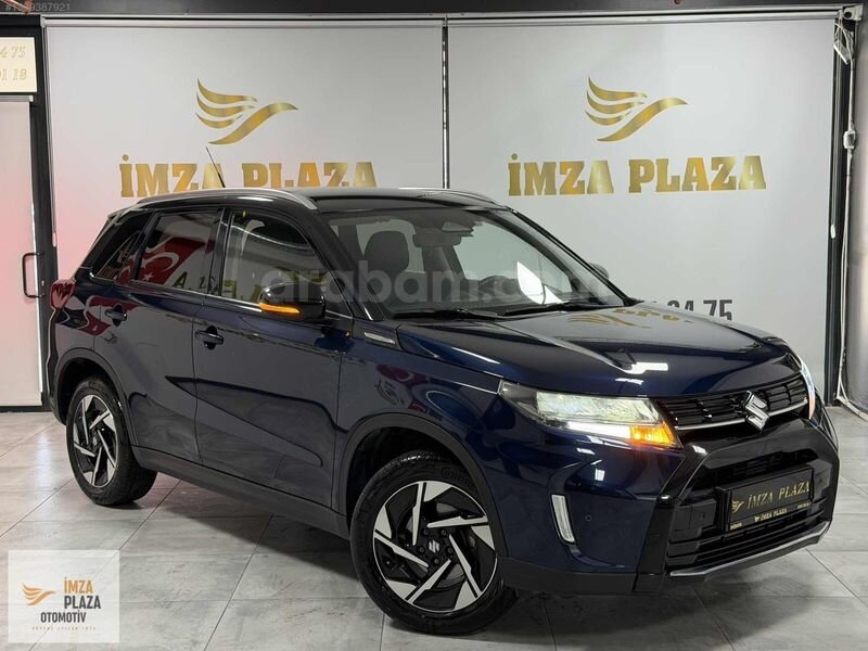 İMZA PLAZA'DAN 2025 SUZUKİ VİTARA 1.4 HİBRİT GLX PREMİUM ÇFT RNK