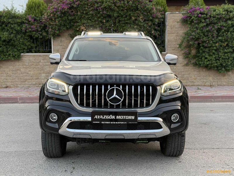 MERCEDES BENZ X250D POWER 4X4 HATASIZ 87.000KM