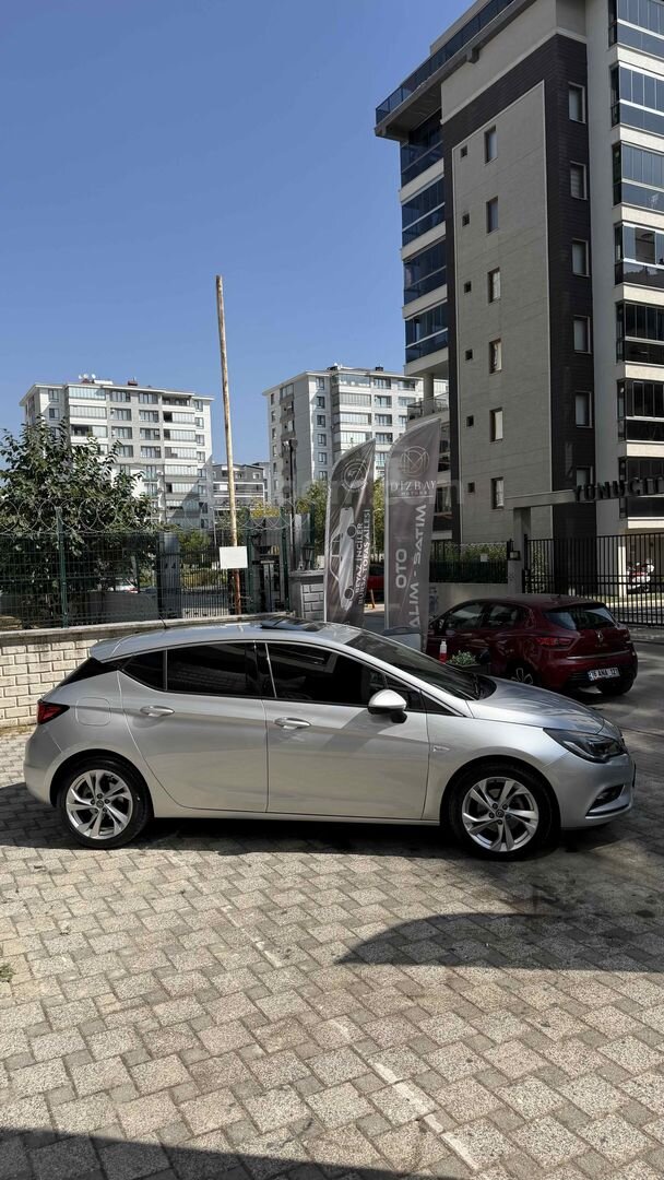 Galeriden Opel Astra 1.4 T Dynamic 2019 Model Bursa 59.000 km Gri (metalik) 4