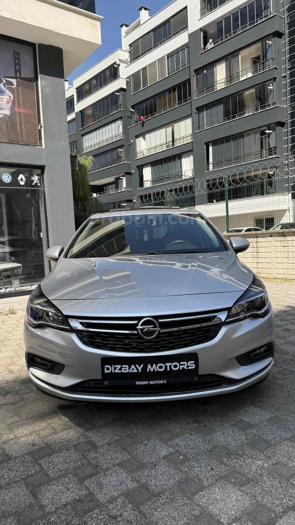 Galeriden Opel Astra 1.4 T Dynamic 2019 Model Bursa 59.000 km Gri (metalik) 6