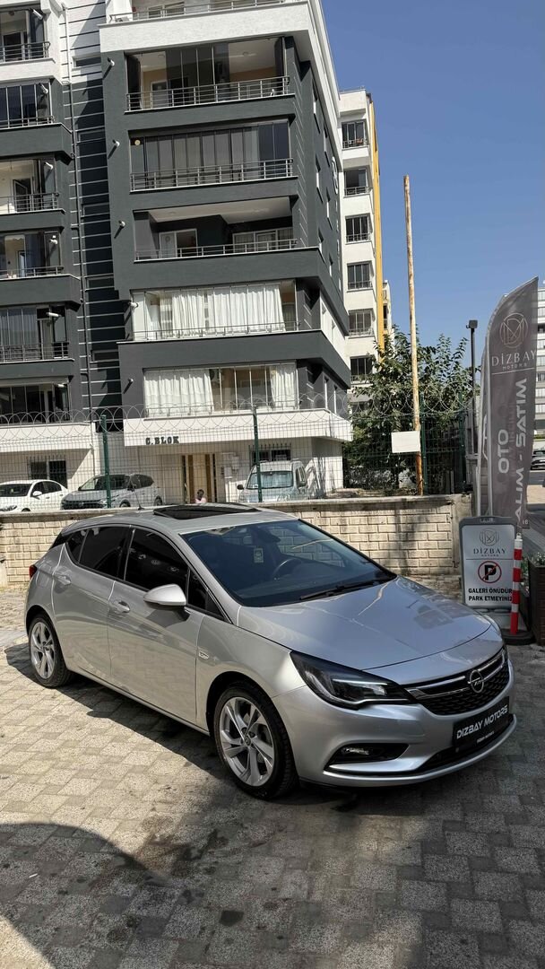 Galeriden Opel Astra 1.4 T Dynamic 2019 Model Bursa 59.000 km Gri (metalik) 5