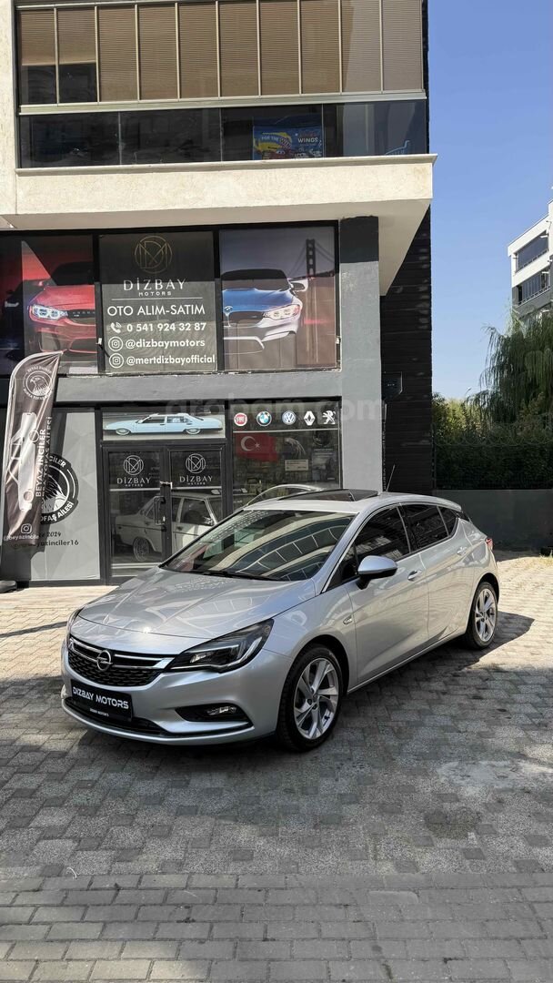 Galeriden Opel Astra 1.4 T Dynamic 2019 Model Bursa 59.000 km Gri (metalik) 1