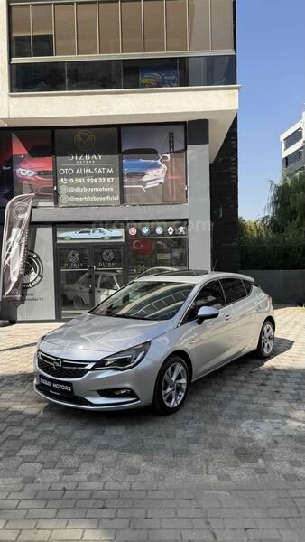 Galeriden Opel Astra 1.4 T Dynamic 2019 Model Bursa 59.000 km Gri (metalik) 1