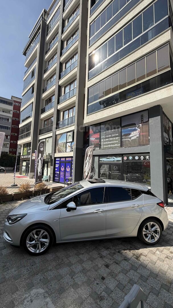 Galeriden Opel Astra 1.4 T Dynamic 2019 Model Bursa 59.000 km Gri (metalik) 2