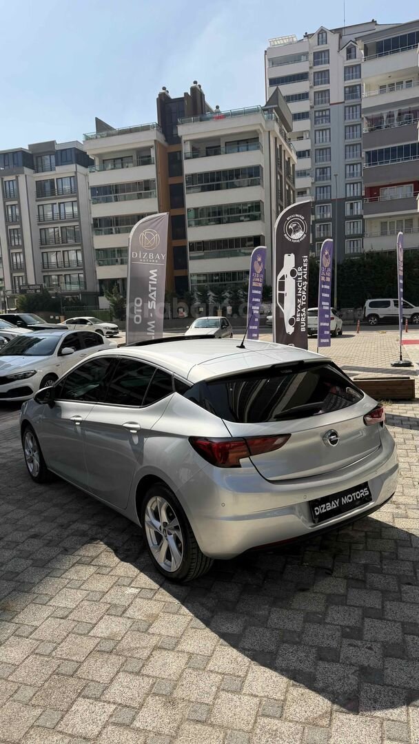 Galeriden Opel Astra 1.4 T Dynamic 2019 Model Bursa 59.000 km Gri (metalik) 3