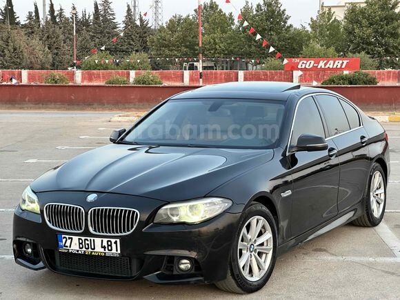 Galeriden BMW 5 Serisi 525d xDrive Executive 2014 Model Gaziantep