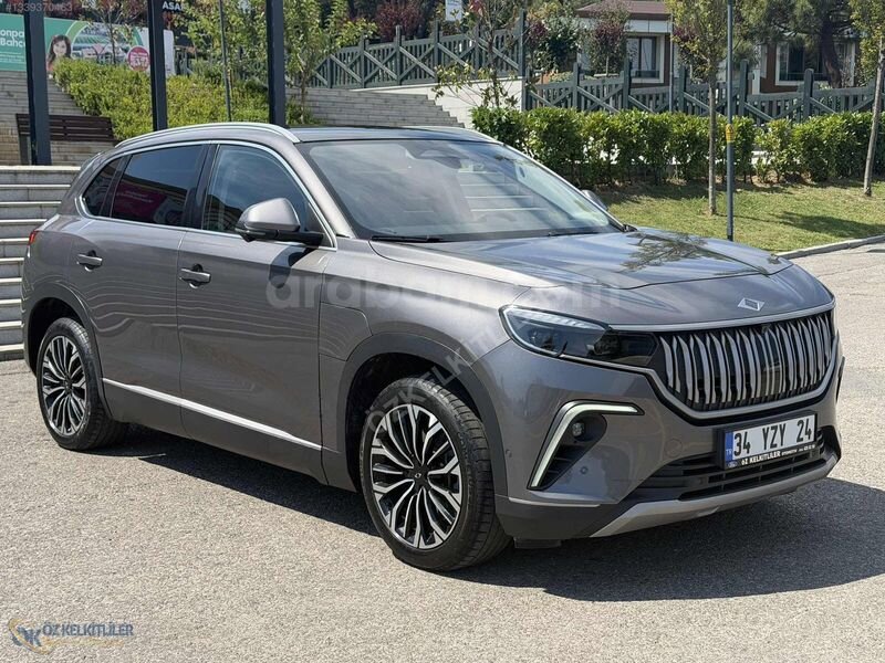 2023 TOGG T10XV2 Uzun Menzil MERİDİAN CAM TAVAN