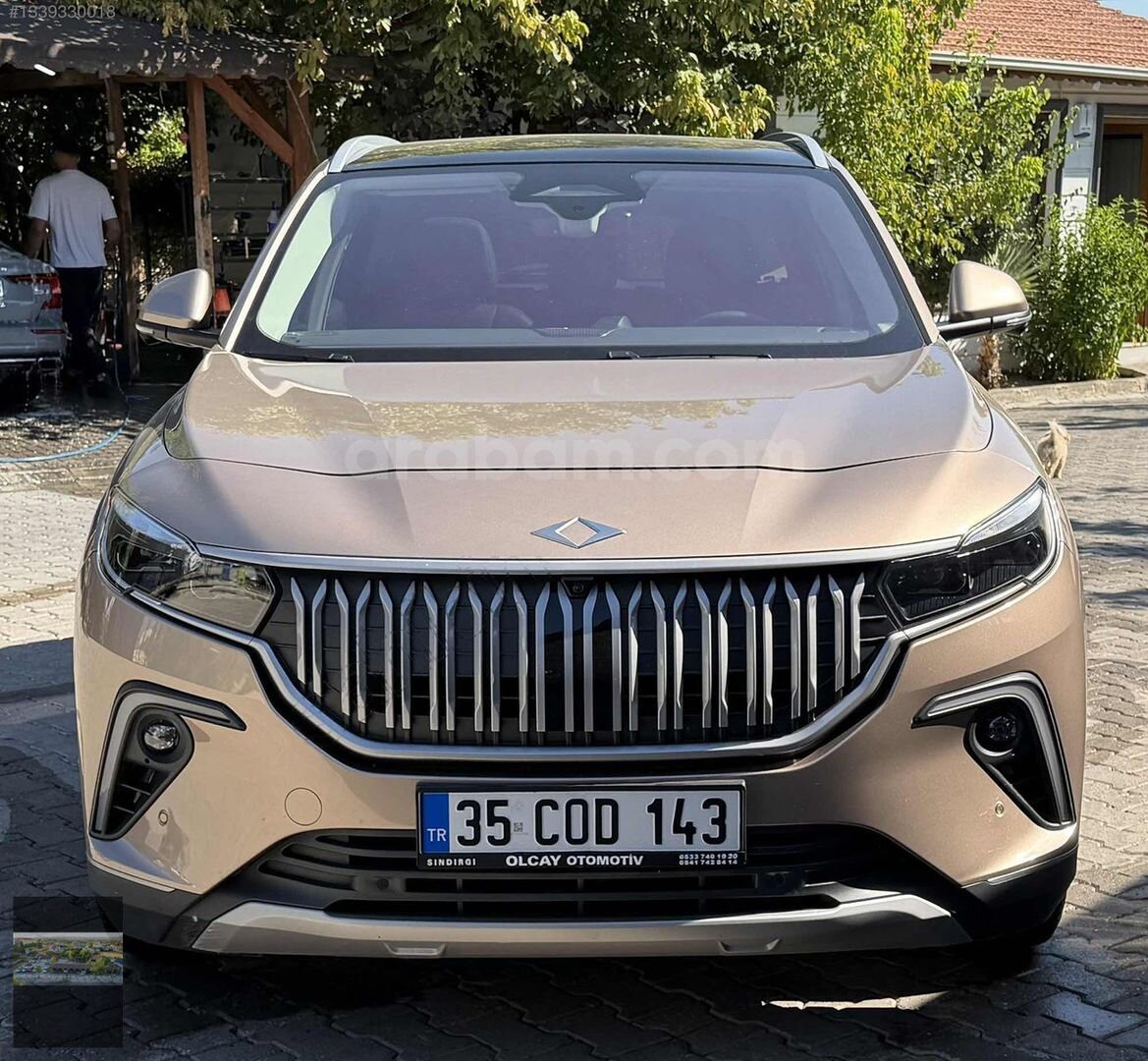 2024 TOGG V2 UZUN MENZİL KIŞ PAKETİ BOYASIZ HATASIZ 2