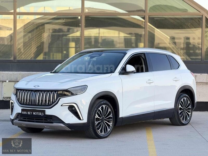 HANBEY MOTORS 2023 TOGG T10X V2 MERIDIAN ADAS KIŞ PKT CAM TAVAN