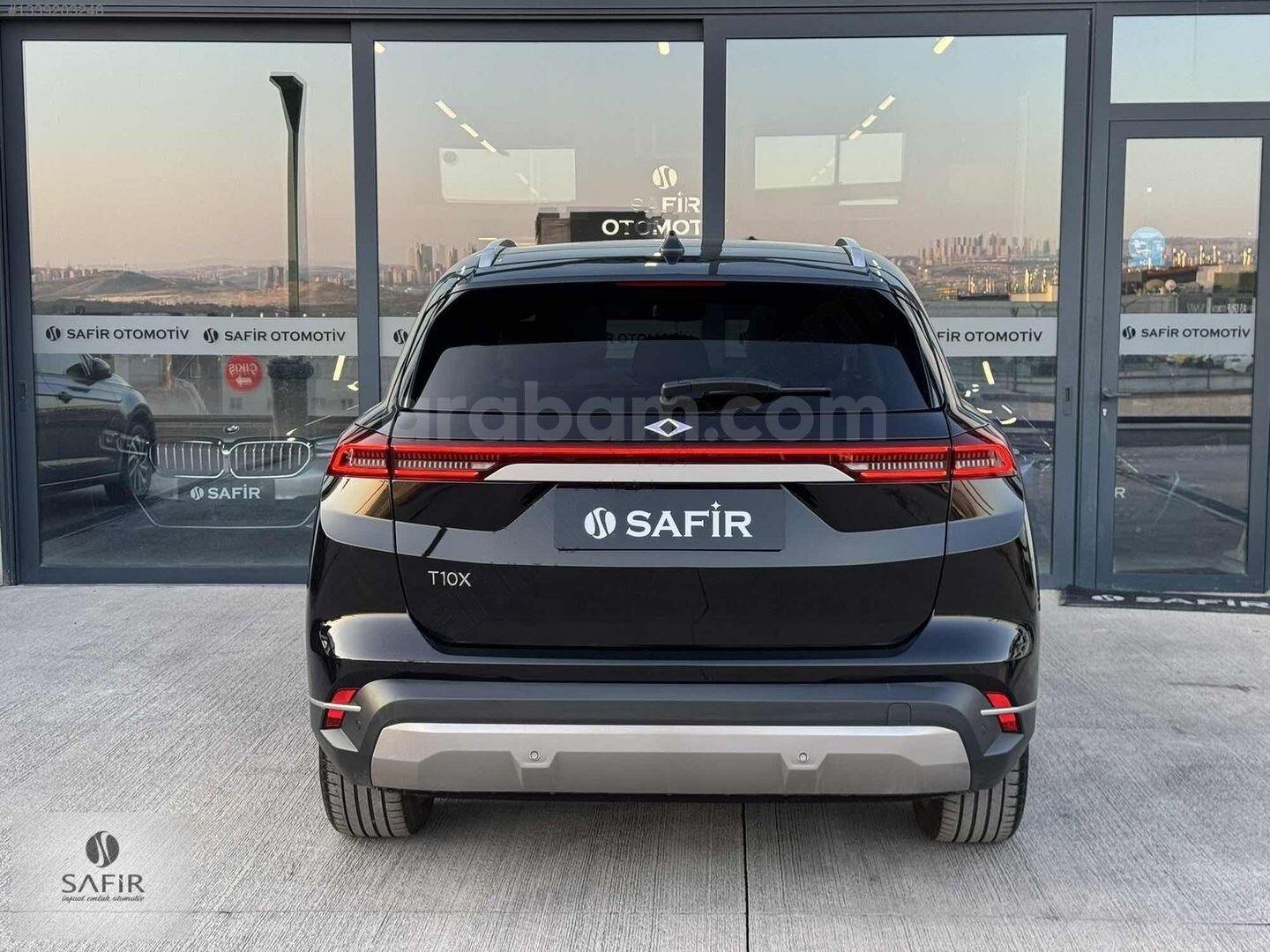 SAFİR'DEN 2025 TOGG T10X V2 İÇİ BEJ CAM TAVAN UZUN MENZİL 7