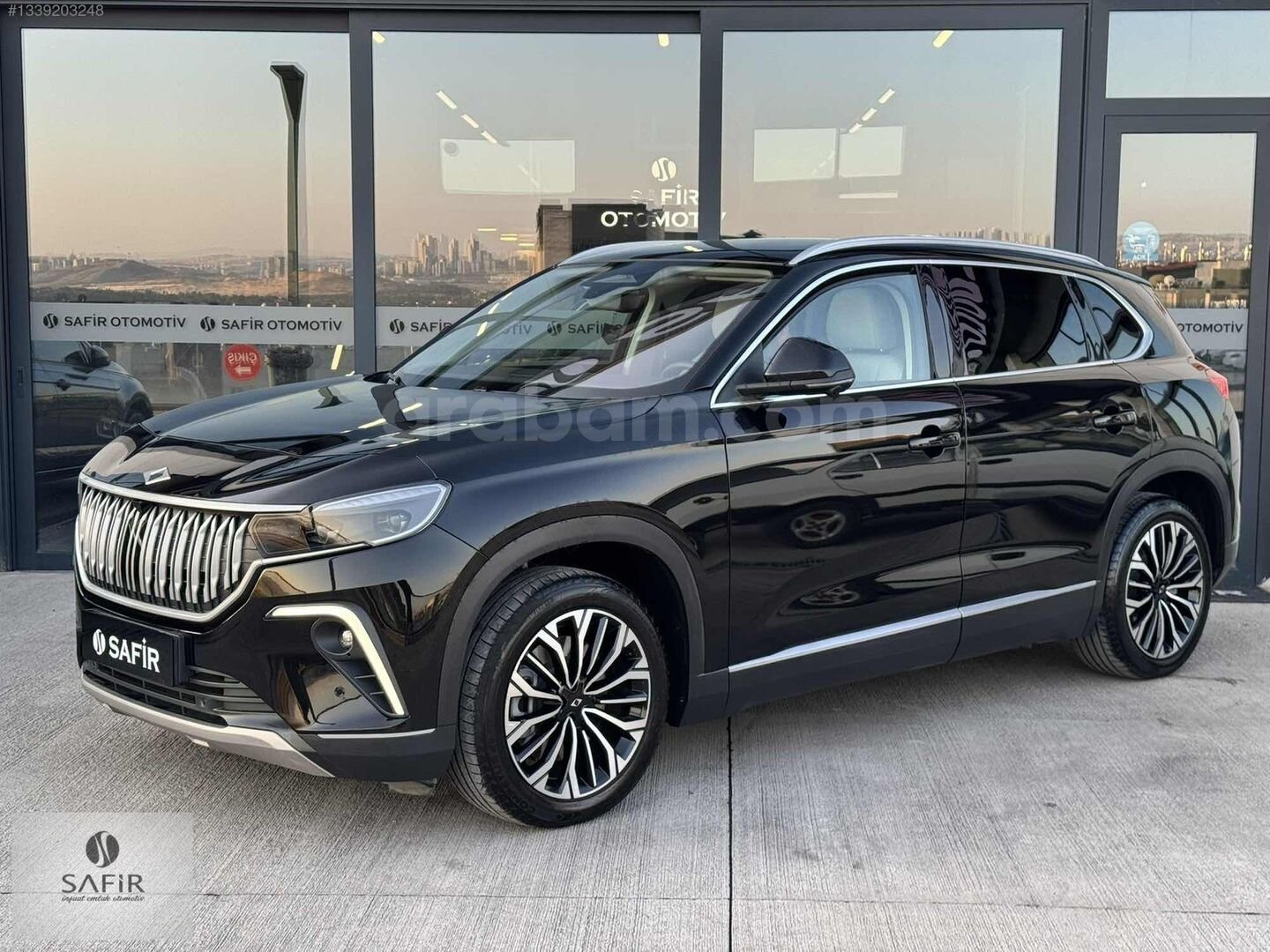 SAFİR'DEN 2025 TOGG T10X V2 İÇİ BEJ CAM TAVAN UZUN MENZİL 3