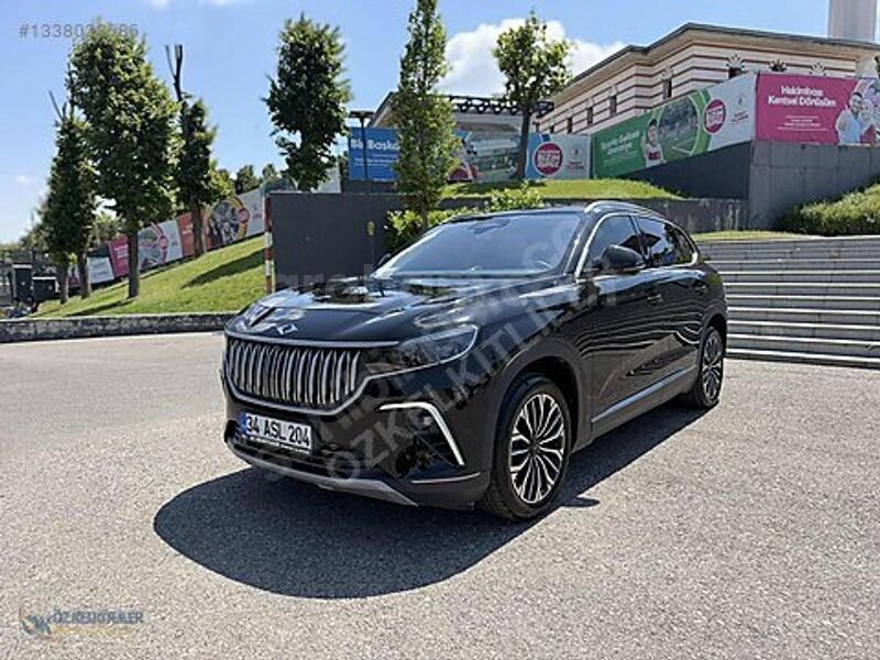 2023 MODEL HATASIZ BOYASIZ 98 BİNDE FULL PPF MERİDİAN CAM TAVAN