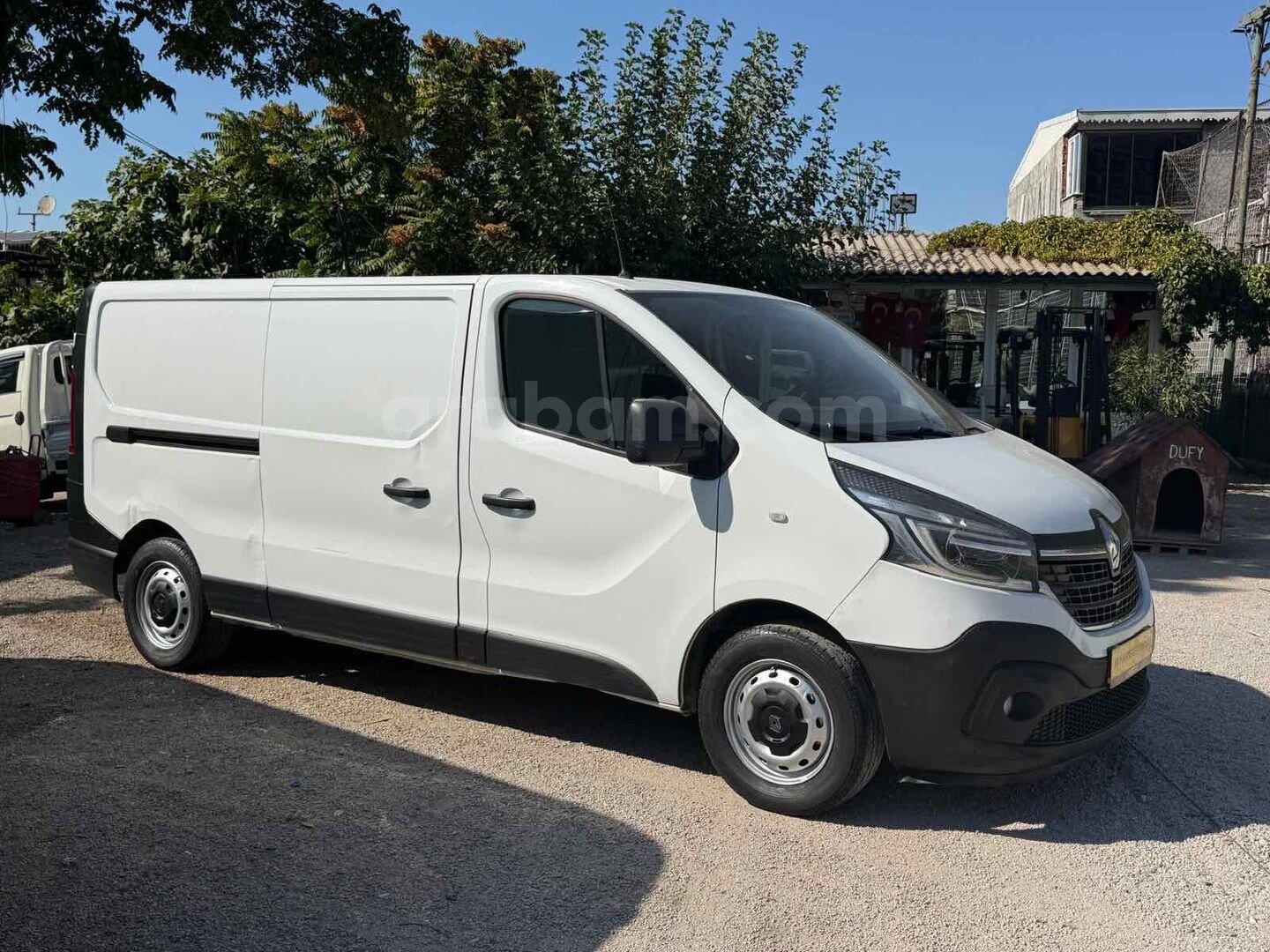 KK12TK_2021_RENAULT_TRAFİC_6M3_KLİMA_İLKEL_SERVİS BAKIMLI_%20KDV 4