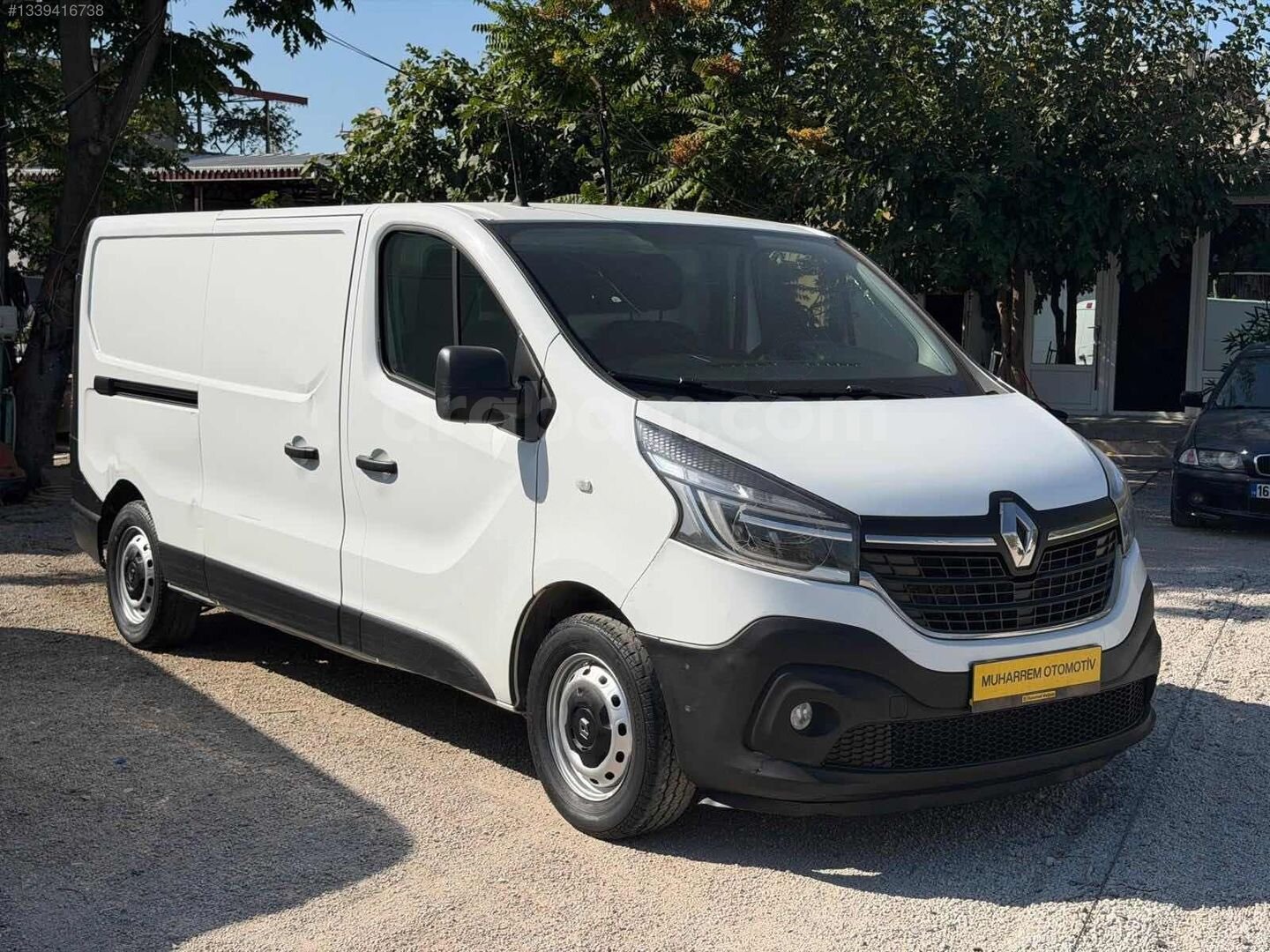 KK12TK_2021_RENAULT_TRAFİC_6M3_KLİMA_İLKEL_SERVİS BAKIMLI_%20KDV 3