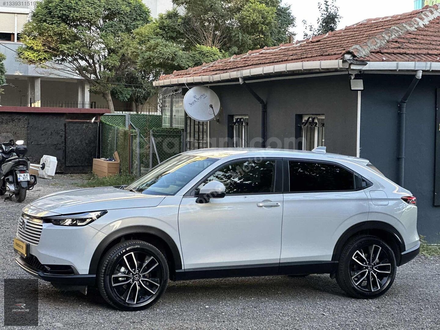 ROMOS MOTORS | 2026 HONDA HR-V ELGNCE 6.001 KM | HATASIZ BOYASIZ 7