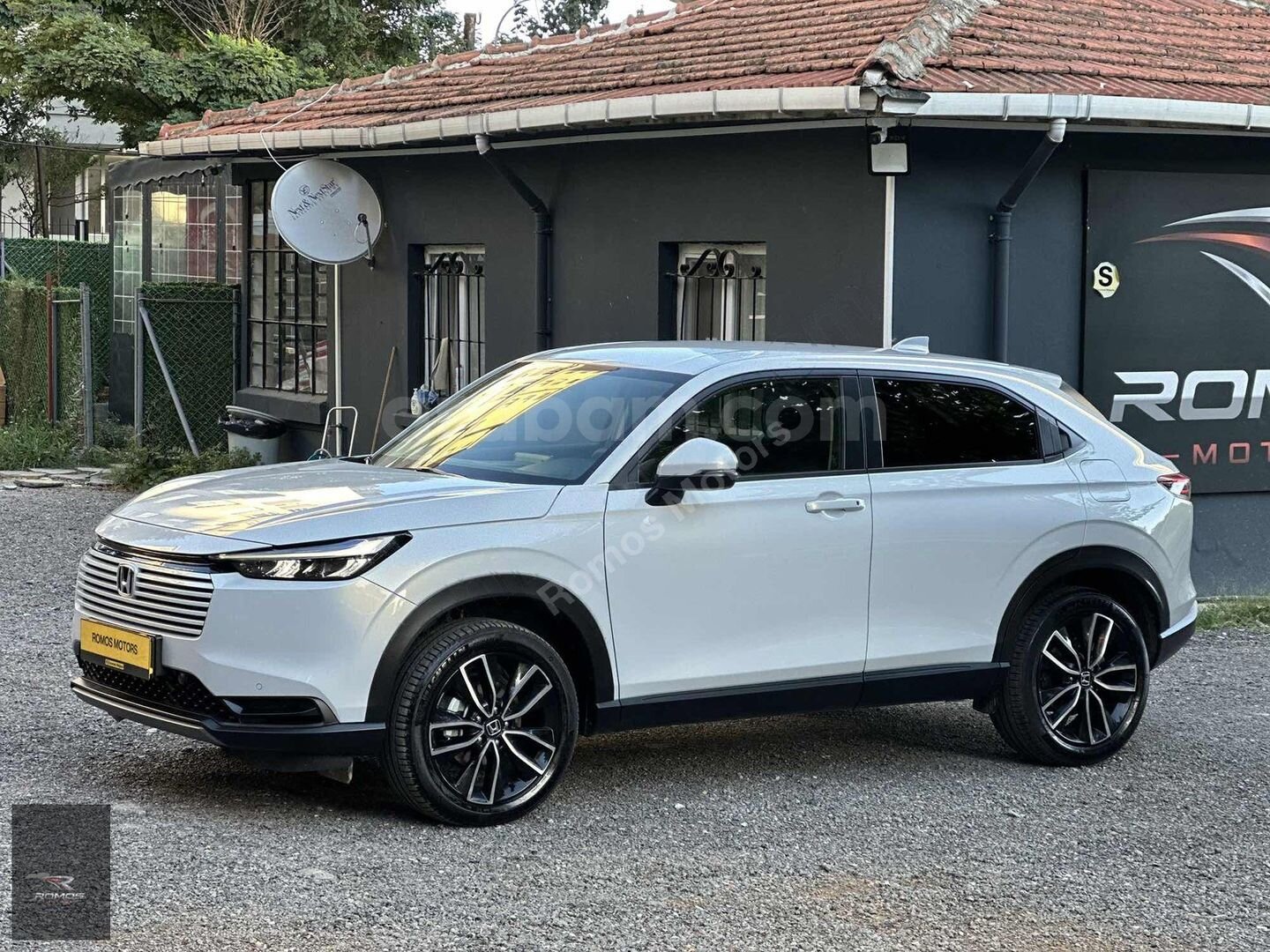ROMOS MOTORS | 2026 HONDA HR-V ELGNCE 6.001 KM | HATASIZ BOYASIZ 6