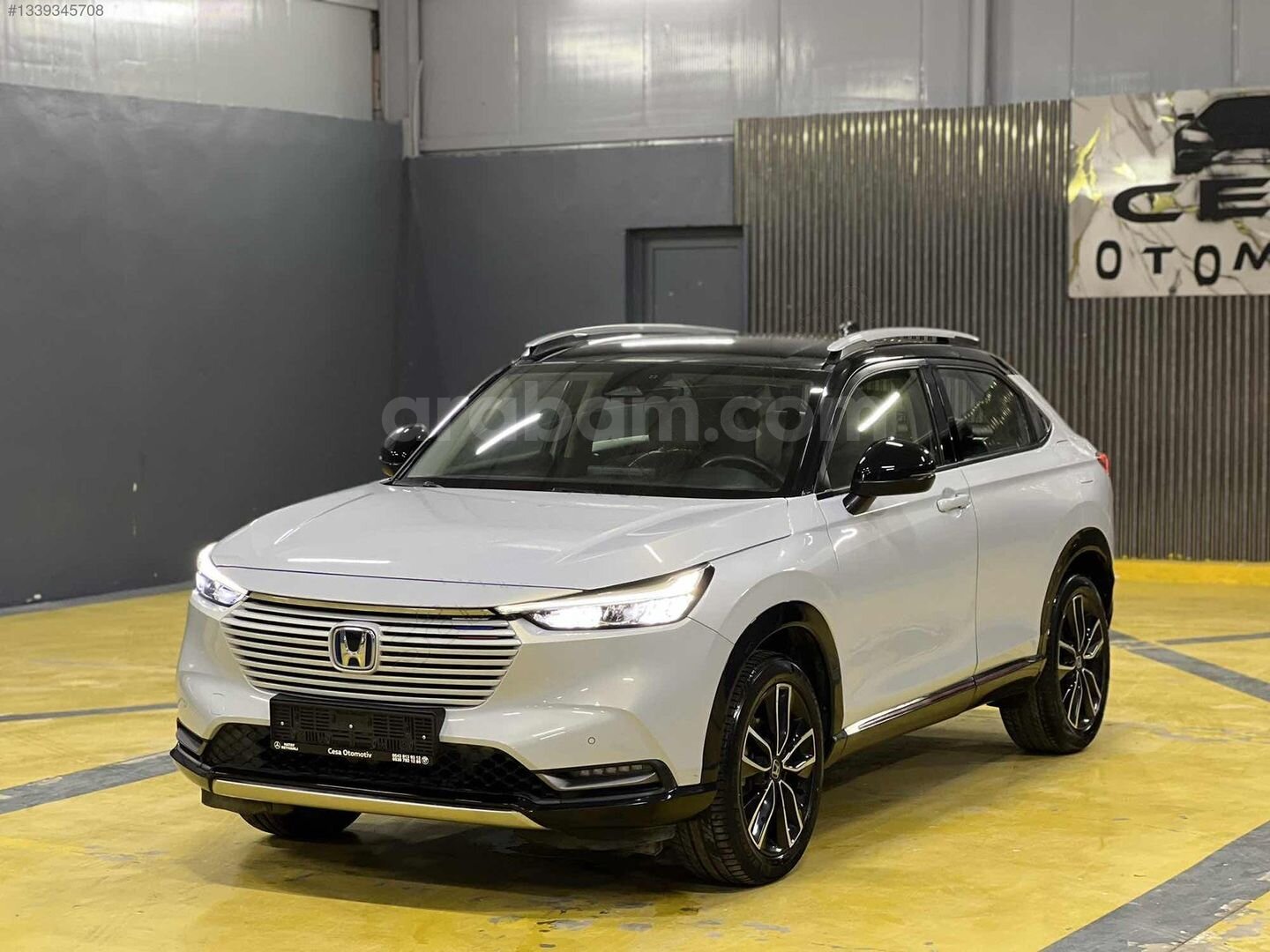 2023 HONDA HR-V/15.000 KM/STYLE/İLK SAHİBİNDEN/SERVİS BAKIMLI 5