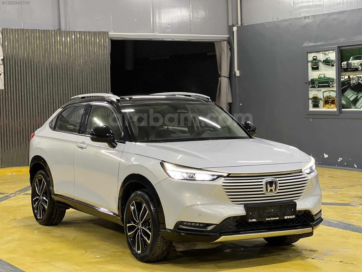2023 HONDA HR-V/15.000 KM/STYLE/İLK SAHİBİNDEN/SERVİS BAKIMLI 4