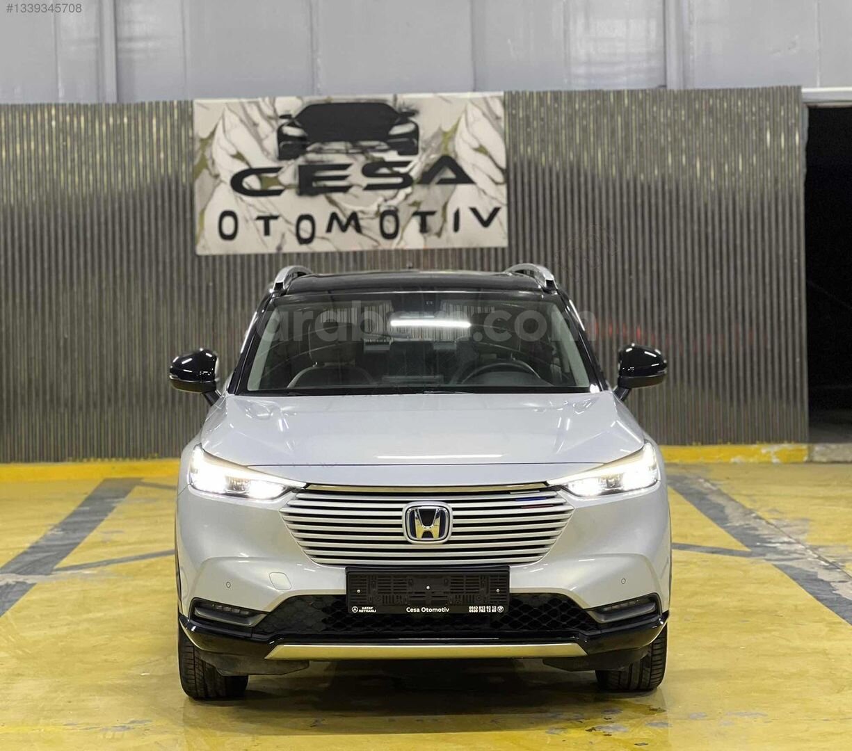 2023 HONDA HR-V/15.000 KM/STYLE/İLK SAHİBİNDEN/SERVİS BAKIMLI 3