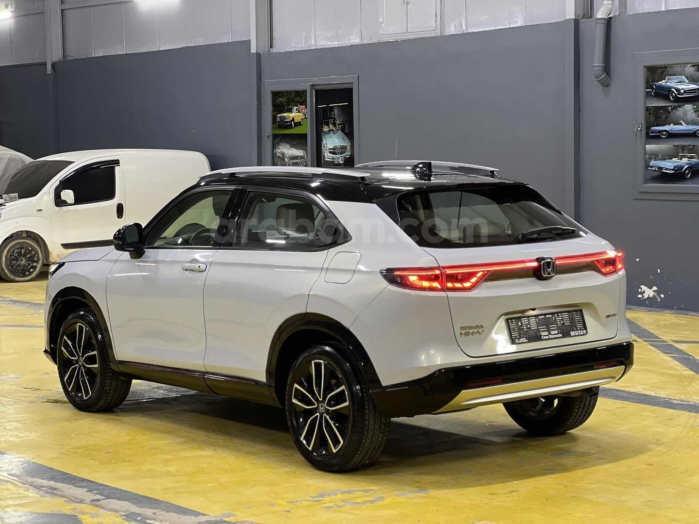 2023 HONDA HR-V/15.000 KM/STYLE/İLK SAHİBİNDEN/SERVİS BAKIMLI 6
