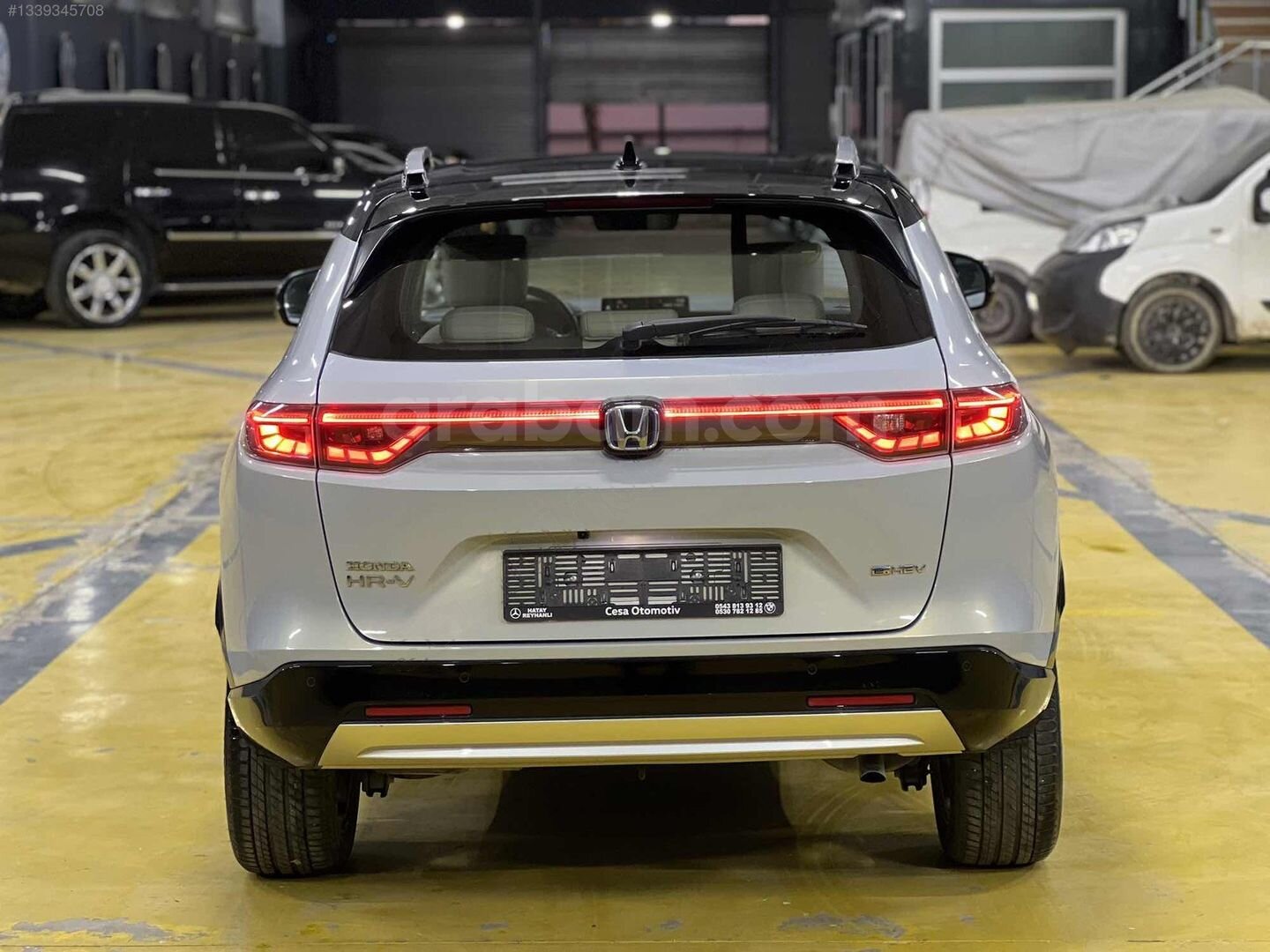 2023 HONDA HR-V/15.000 KM/STYLE/İLK SAHİBİNDEN/SERVİS BAKIMLI 7