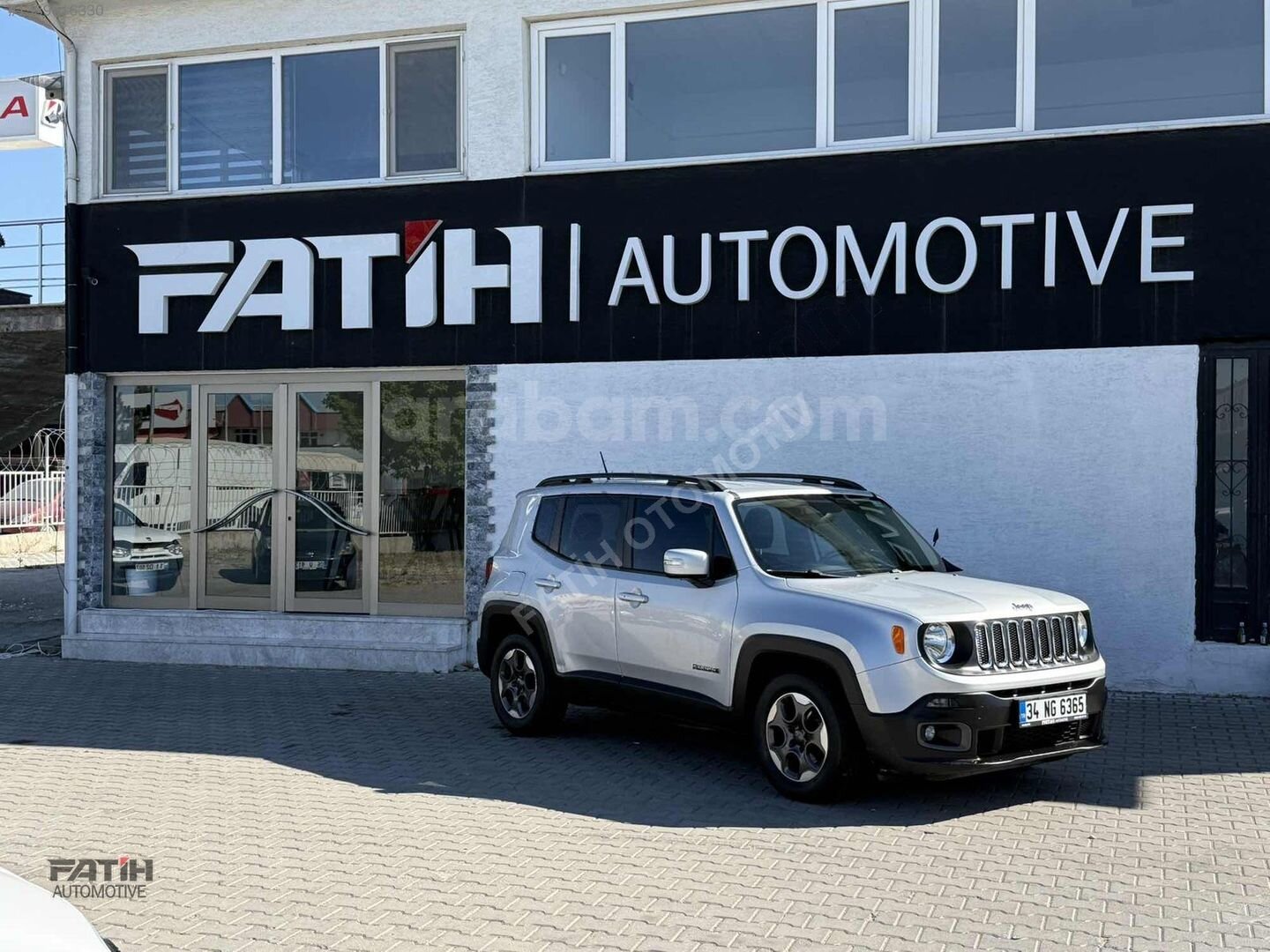 2015 JEEP RENEGADE OTOMATİK 147.XXX KM'DE HATASIZ AYARINDA 2