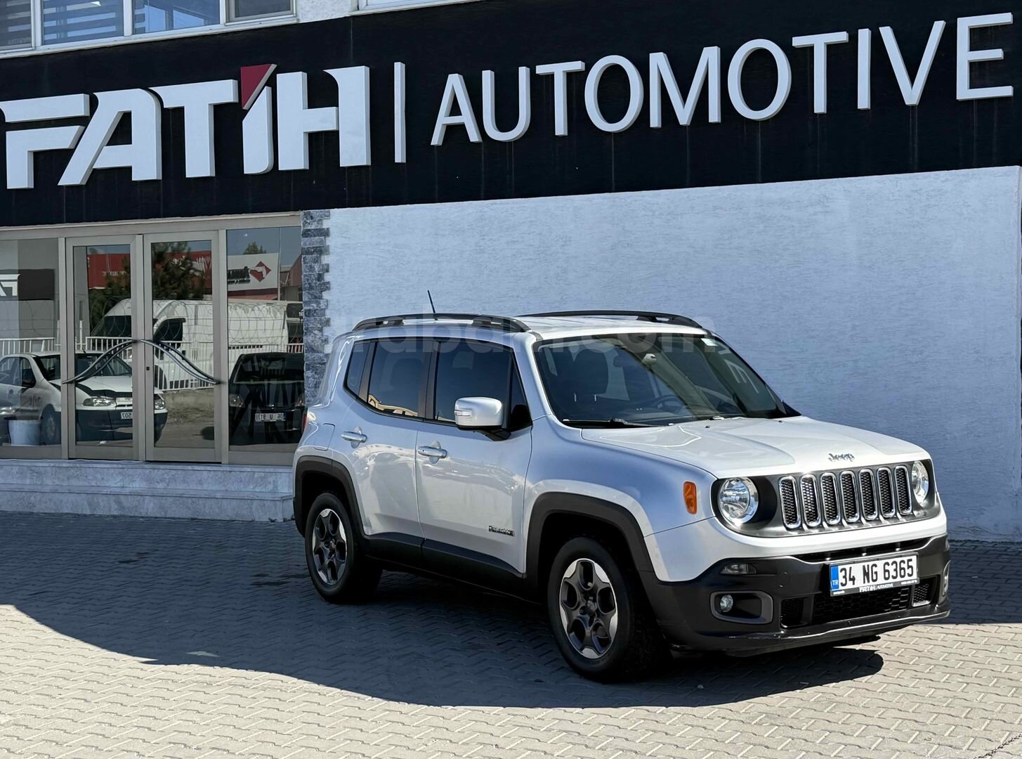 2015 JEEP RENEGADE OTOMATİK 147.XXX KM'DE HATASIZ AYARINDA 1