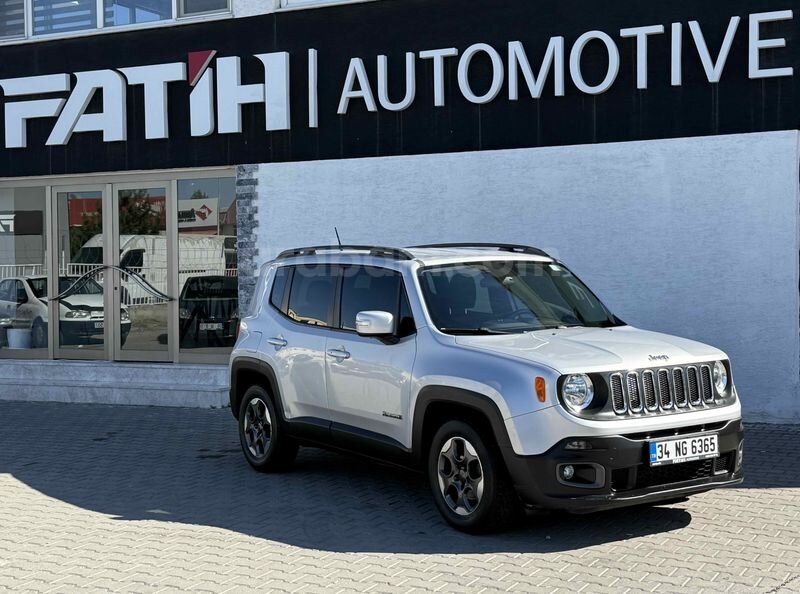 2015 JEEP RENEGADE OTOMATİK 147.XXX KM'DE HATASIZ AYARINDA 1