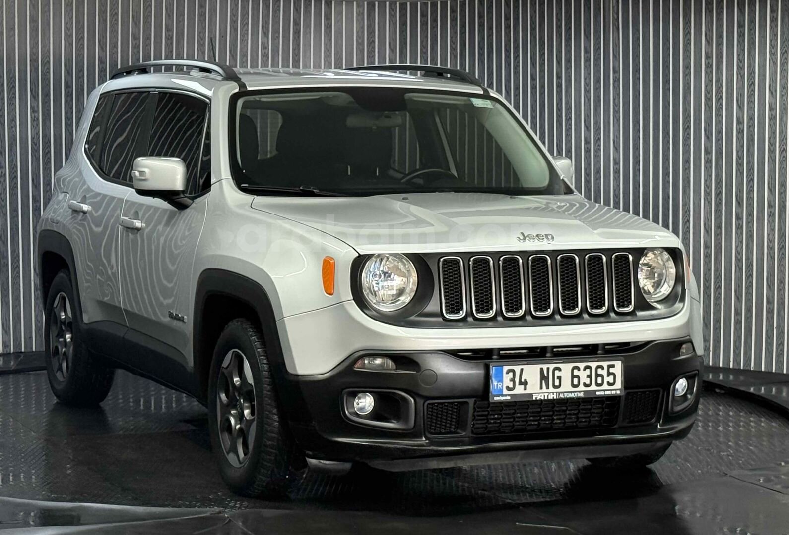 2015 JEEP RENEGADE OTOMATİK 147.XXX KM'DE HATASIZ AYARINDA 4