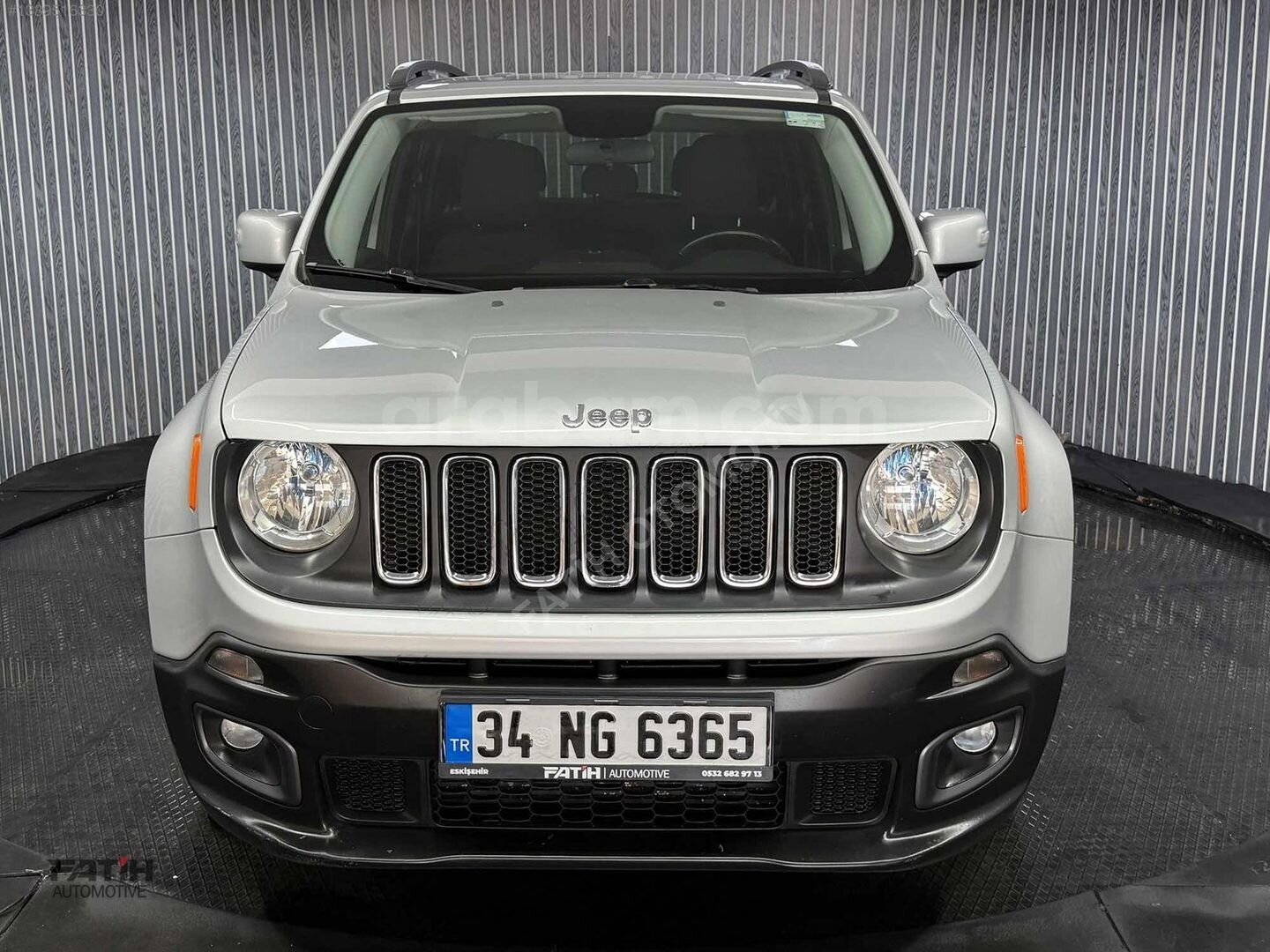 2015 JEEP RENEGADE OTOMATİK 147.XXX KM'DE HATASIZ AYARINDA 6