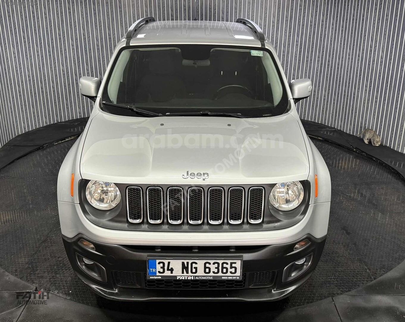 2015 JEEP RENEGADE OTOMATİK 147.XXX KM'DE HATASIZ AYARINDA 7