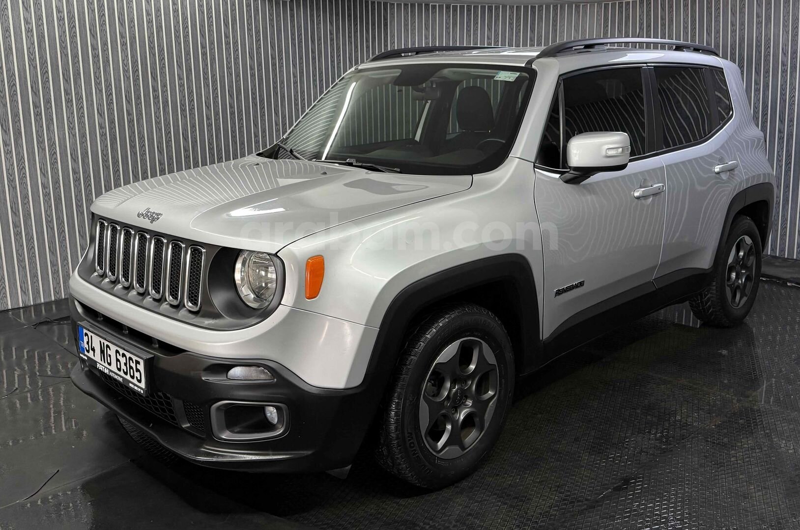 2015 JEEP RENEGADE OTOMATİK 147.XXX KM'DE HATASIZ AYARINDA 5