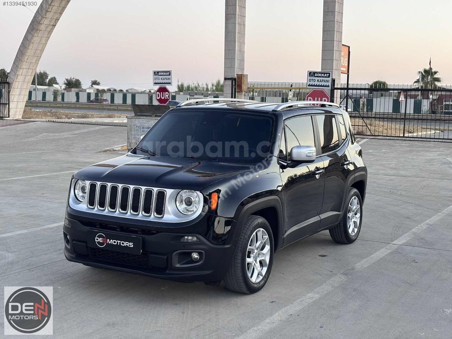 Denn Motors'dan Hatasız 2018 çıkışlı Jeep Renegadee 2