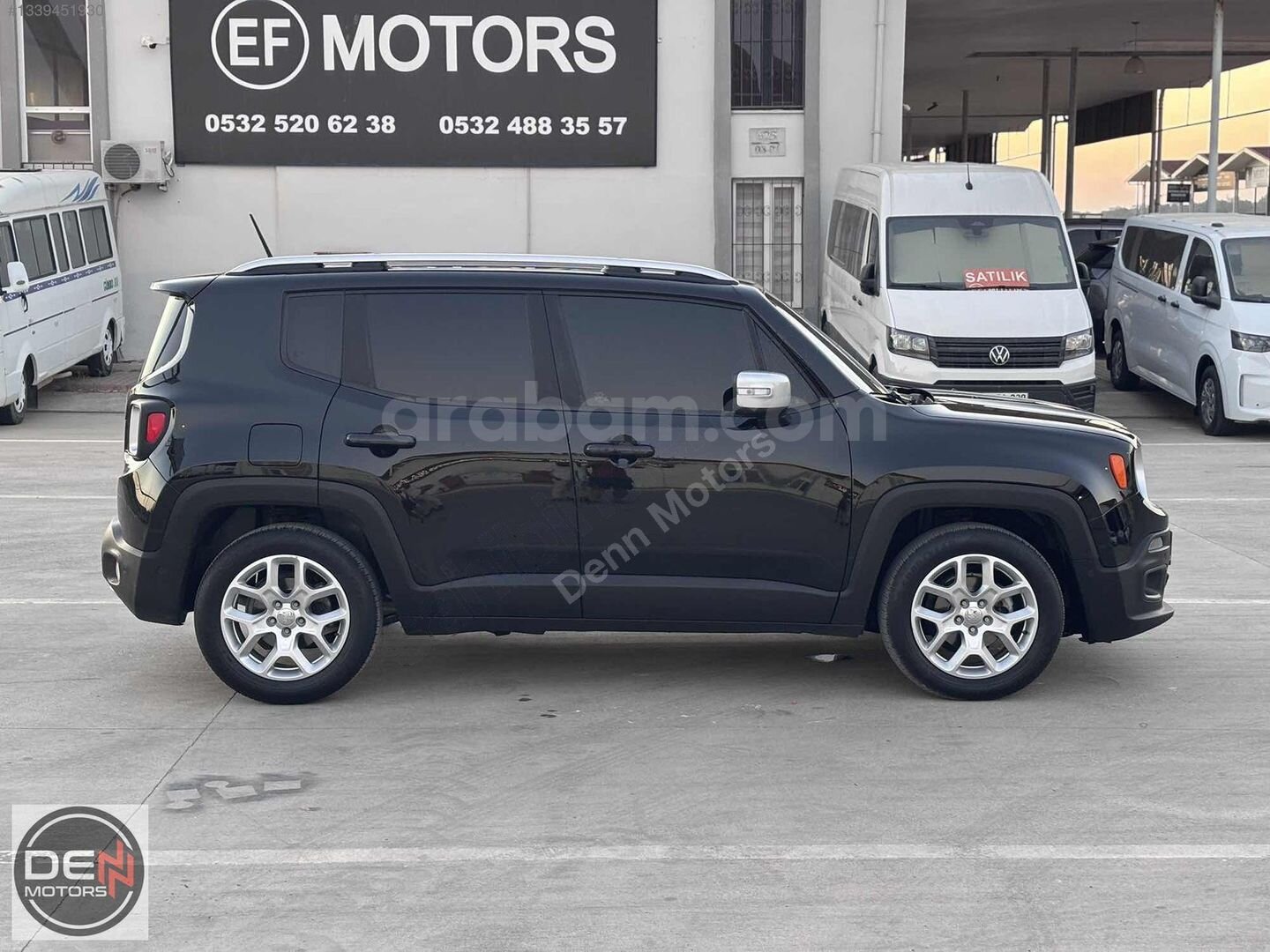 Denn Motors'dan Hatasız 2018 çıkışlı Jeep Renegadee 6