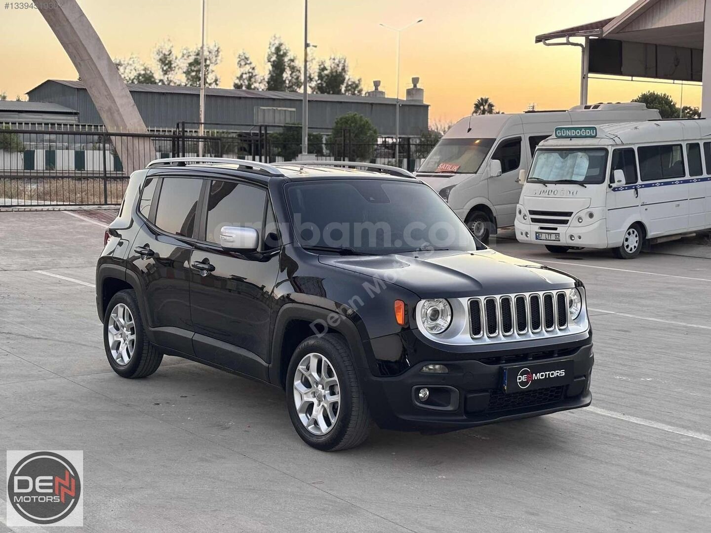 Denn Motors'dan Hatasız 2018 çıkışlı Jeep Renegadee 4