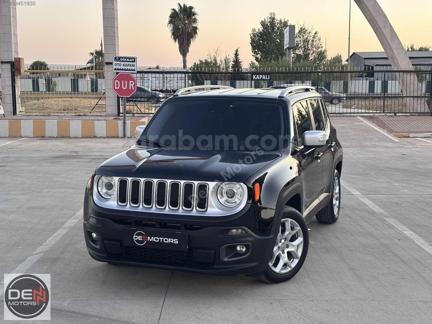 Denn Motors'dan Hatasız 2018 çıkışlı Jeep Renegadee 1