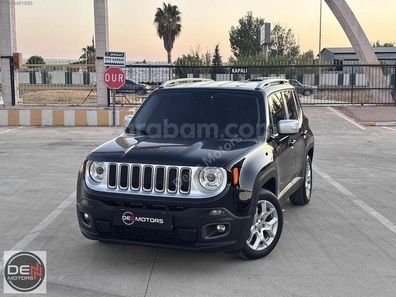 Denn Motors'dan Hatasız 2018 çıkışlı Jeep Renegadee