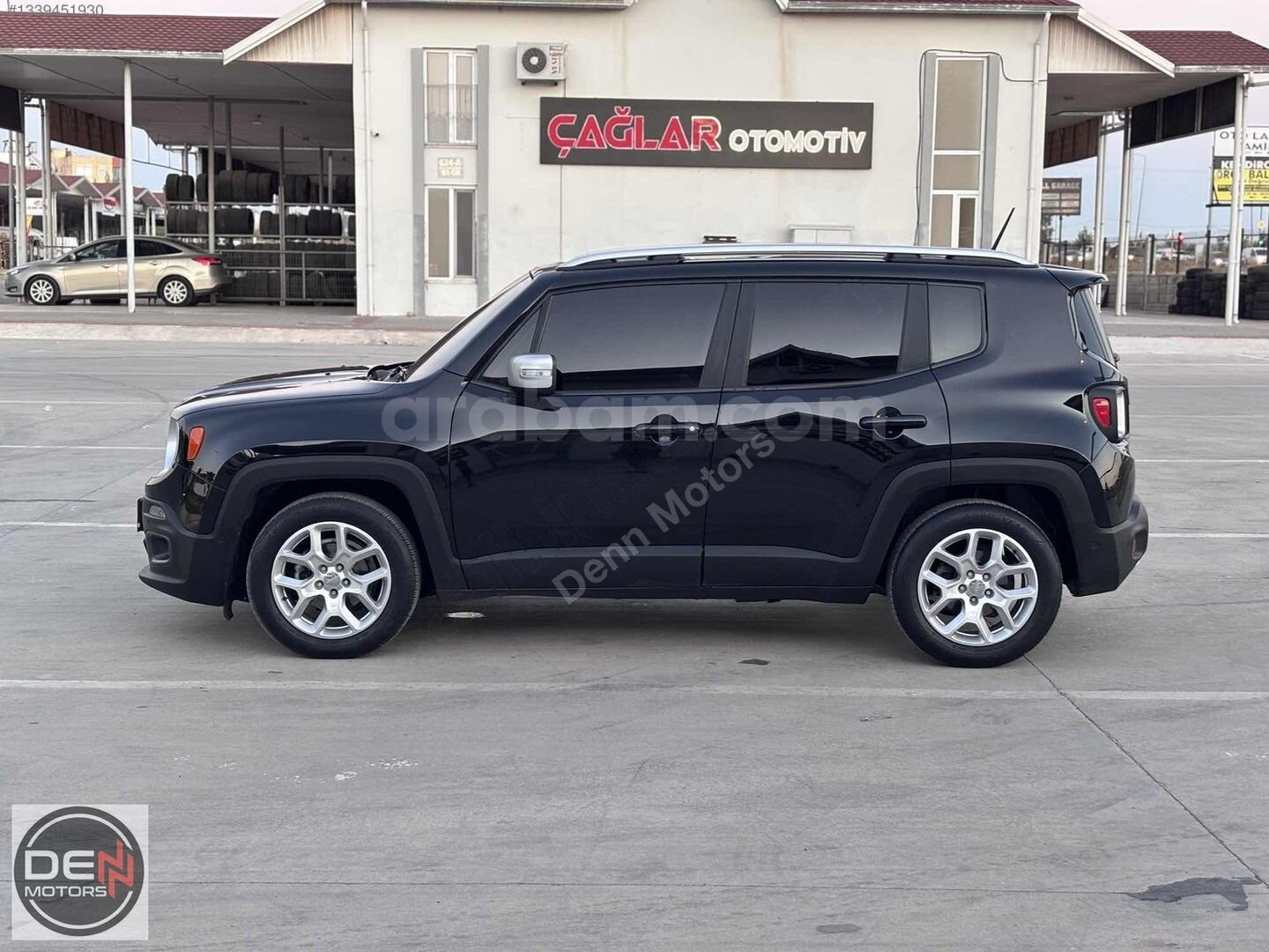 Denn Motors'dan Hatasız 2018 çıkışlı Jeep Renegadee 5