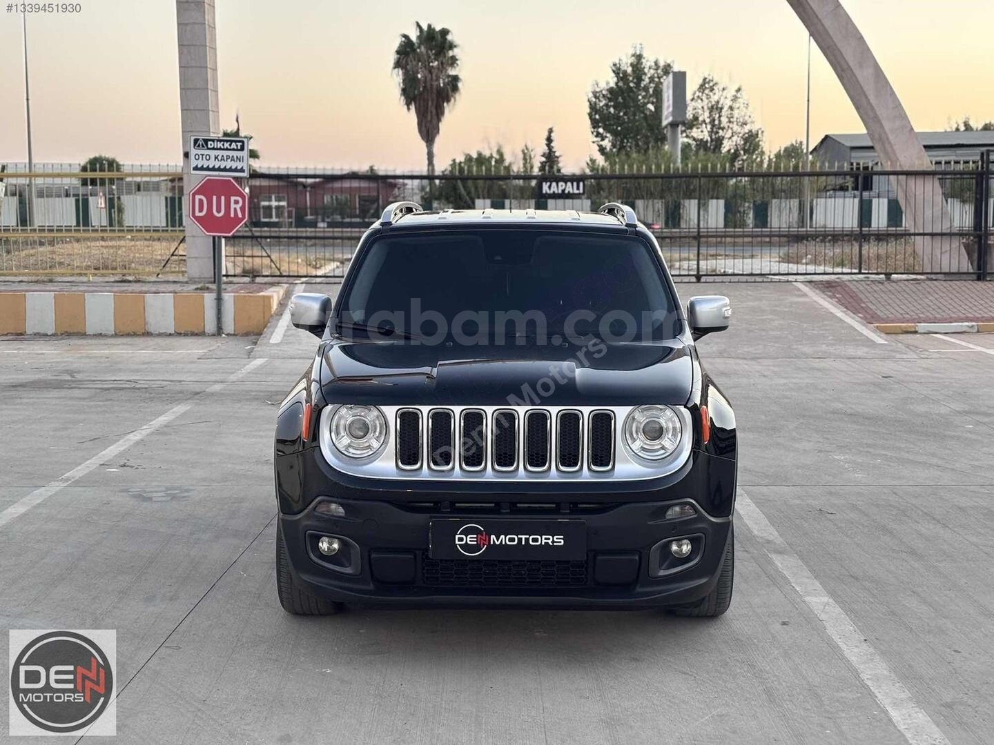 Denn Motors'dan Hatasız 2018 çıkışlı Jeep Renegadee 3