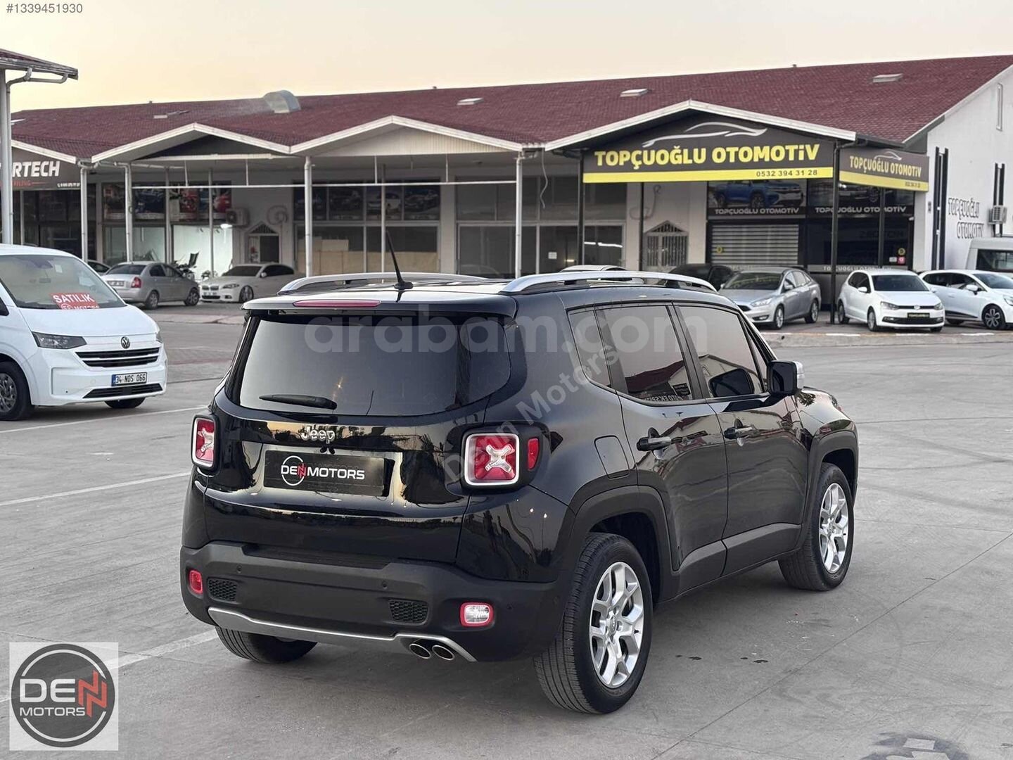 Denn Motors'dan Hatasız 2018 çıkışlı Jeep Renegadee 7