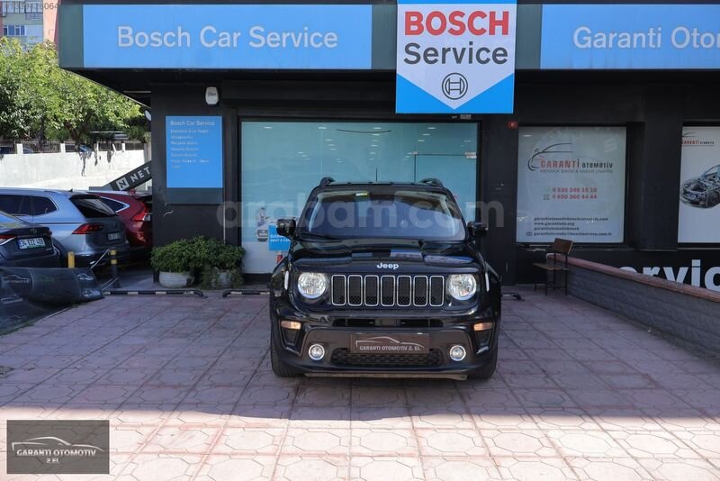 2020-JEEP-RENEGADE-1.6 MULTİJET-LONGİTUDE-113.882 KM